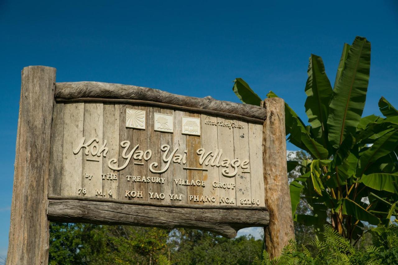 Koh Yao Yai Village Пханг-Нга Екстер'єр фото